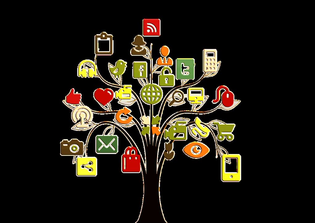 tree, structure, networks